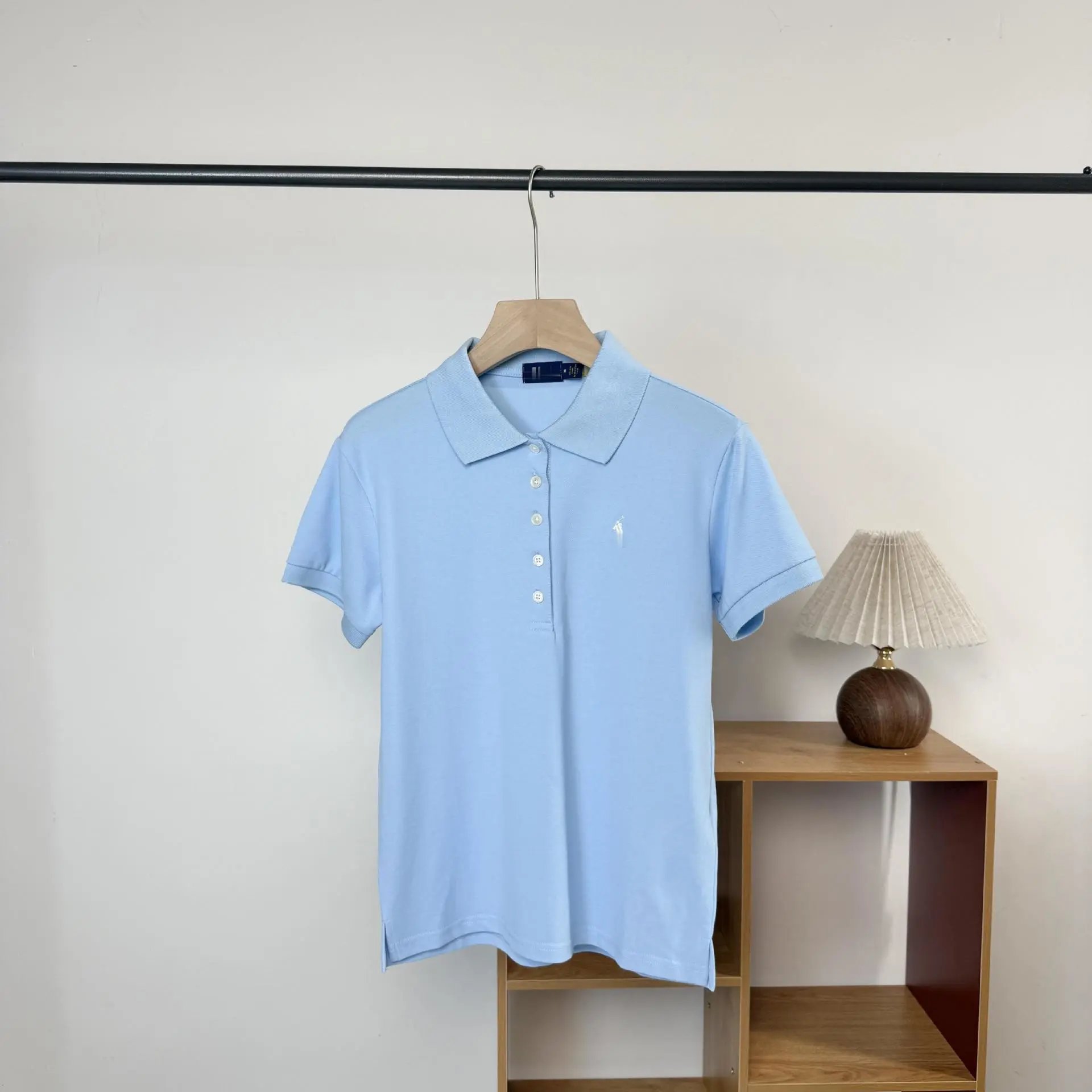Polo Ralph Lauren Classic Fit Polo Pink Polo Shirt - 13