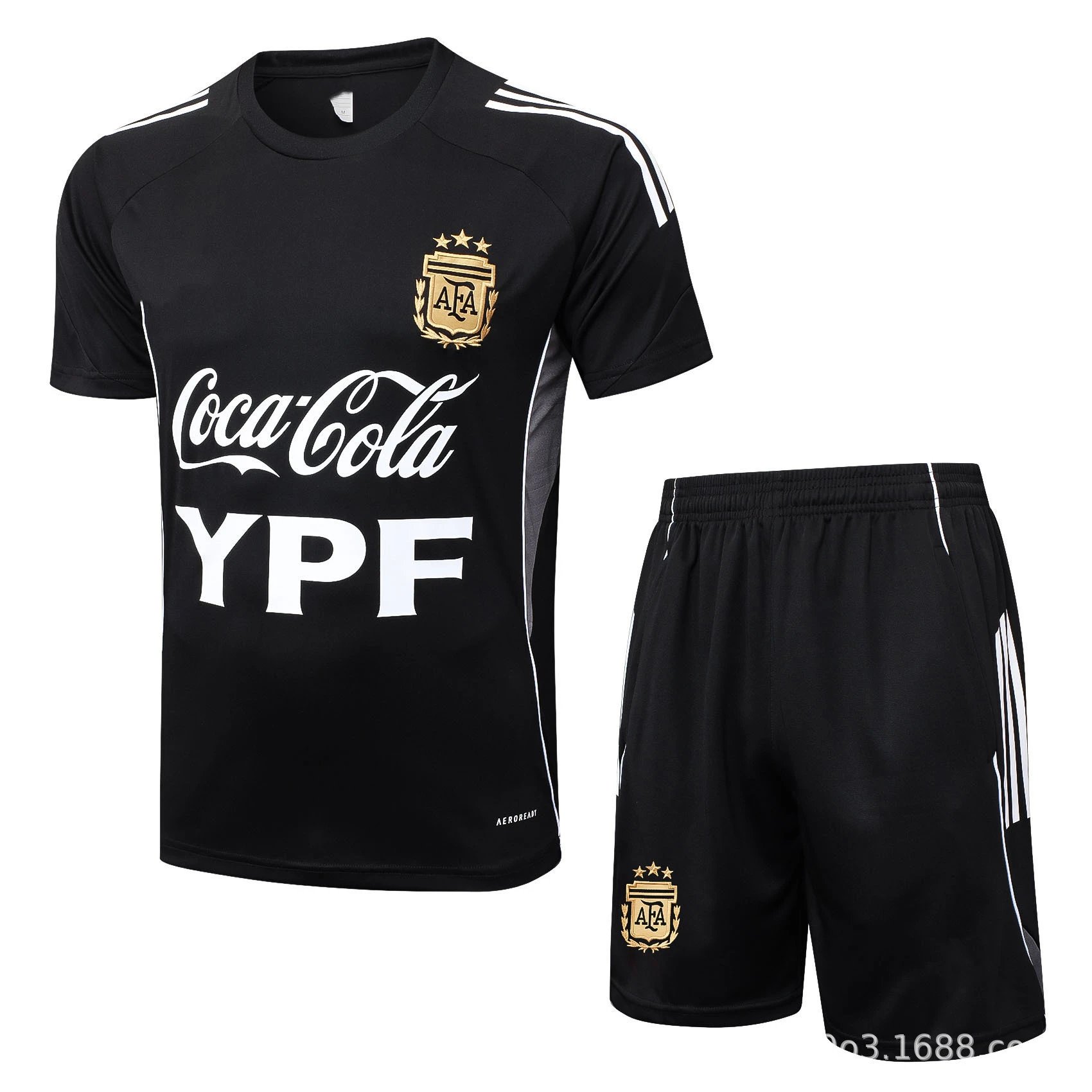 Juventus Training Set White / Black Sporty Activewear - 18