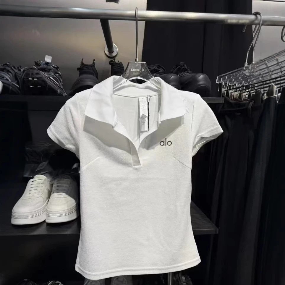 Alo Shirts Short-Sleeve Polo Shirt image 4