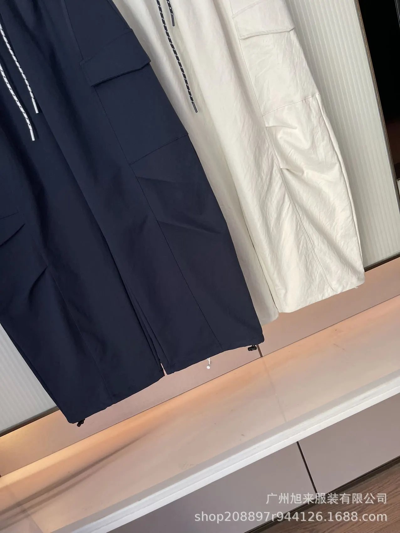 Alo Cargo Pants Navy Blue - 7