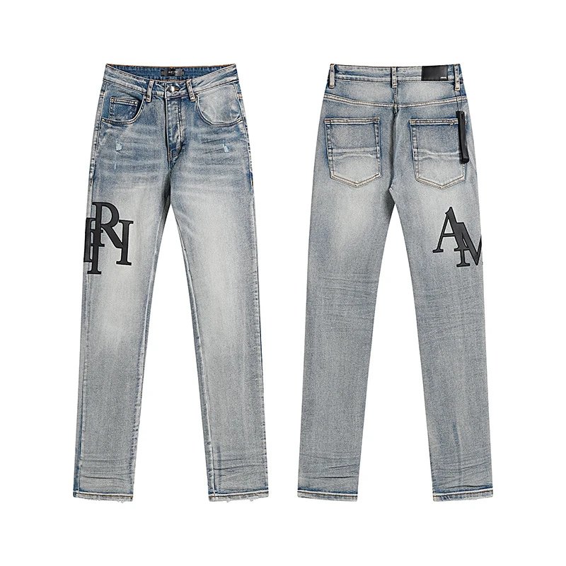 Purple Brand Distressed Flare Jeans Light Wash - 16