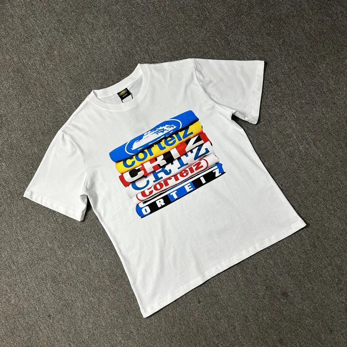Design RTW Rules The World 2018 Graphic Print Black T-Shirt T-Shirts - 34