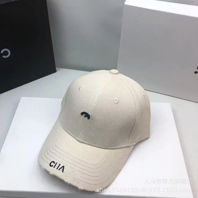 Unbranded Hats Distressed Embroidered-Letter Baseball Cap product detail image 4