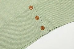 Design Cropped Cardigan Black Knit Cardigan Outerwear.cardigan - 19