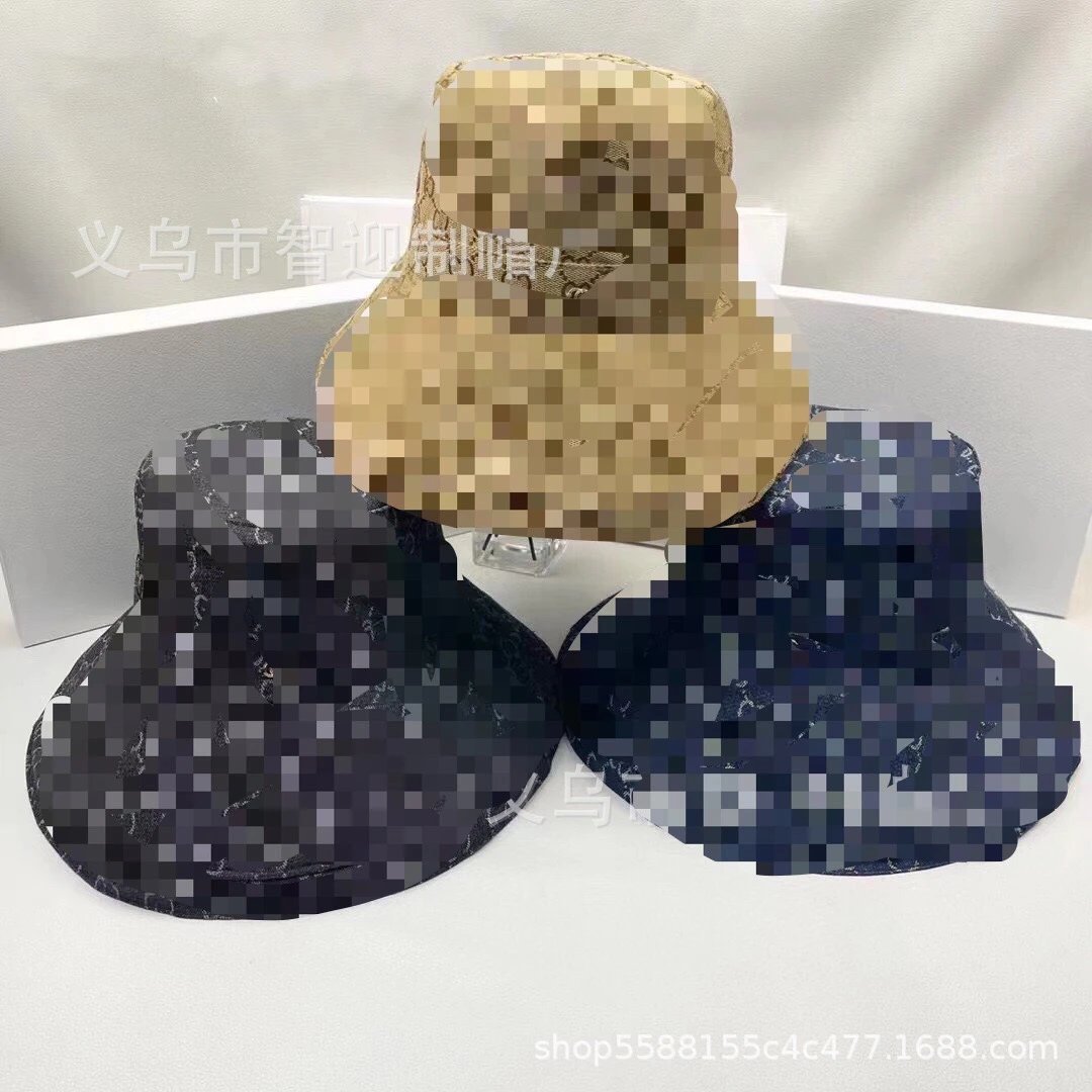 Straw Bucket Hat Bei