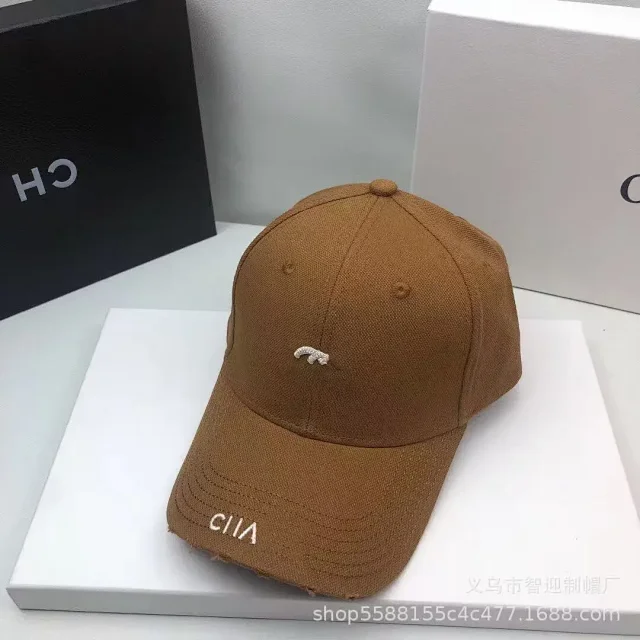 Unbranded Hats Distressed Embroidered-Letter Baseball Cap product detail image 9