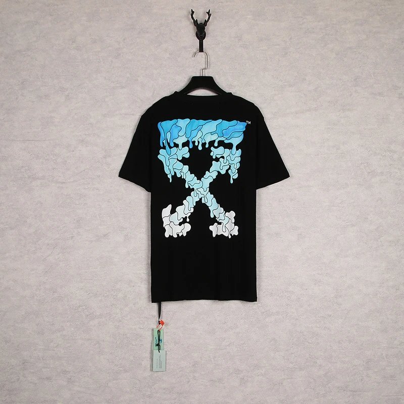 Off-White Industrial Arrow Red Print White T-Shirt - 13