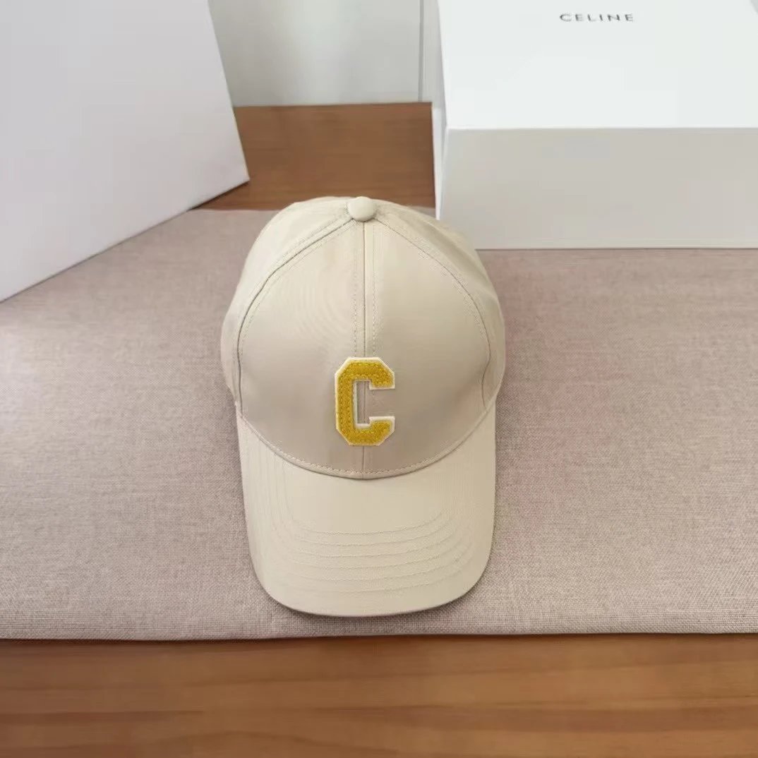 Champion C Logo Denim Baseball Cap Blue - 4