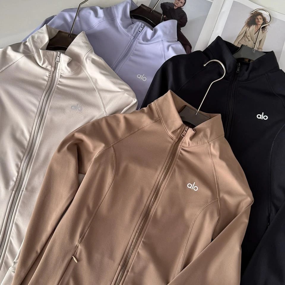 Alo Yoga Full Zip Ja