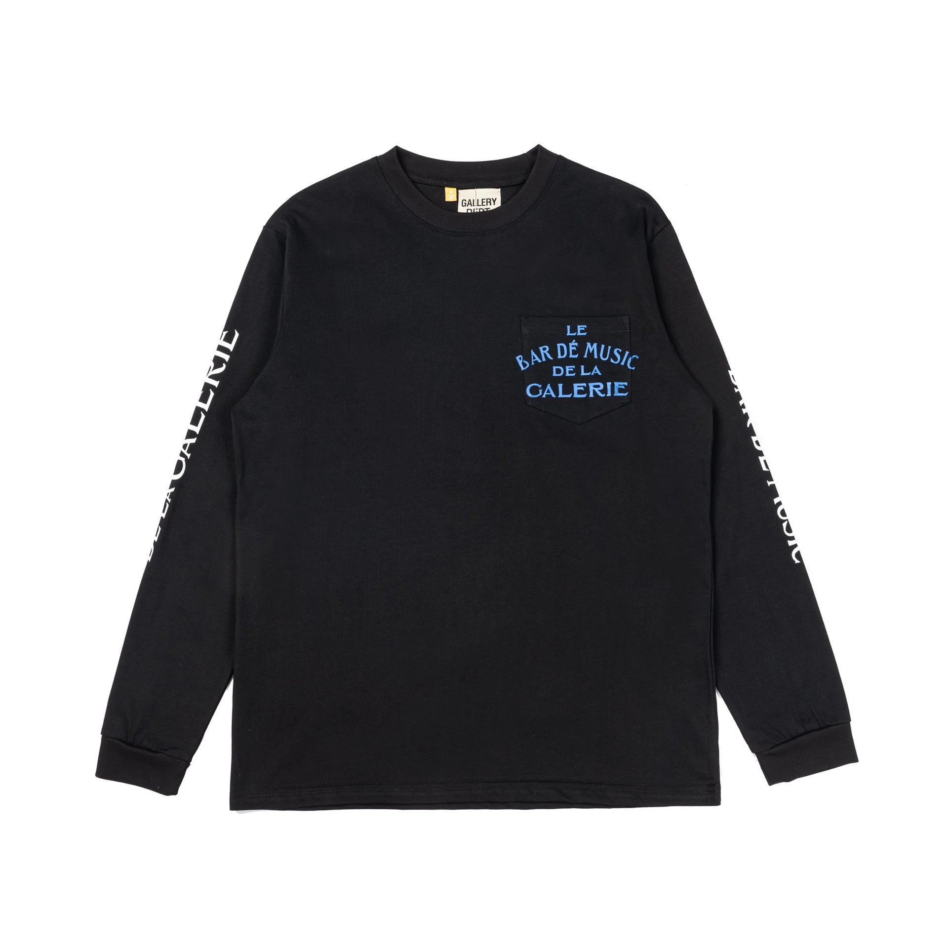 Gallery Dept. Hollywood Long Sleeve T-Shirt Black - 3