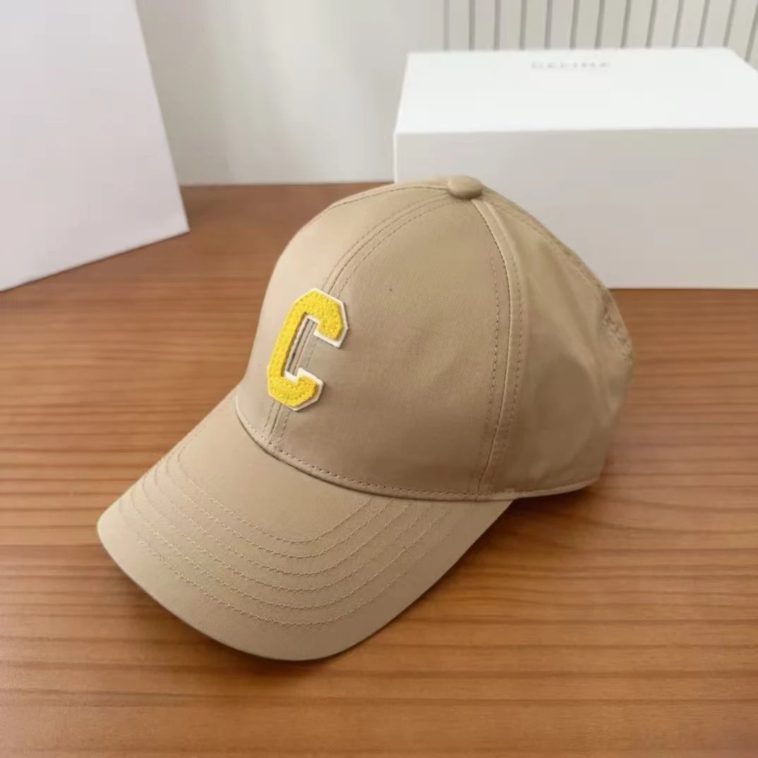 Champion C Logo Denim Baseball Cap Blue - 5