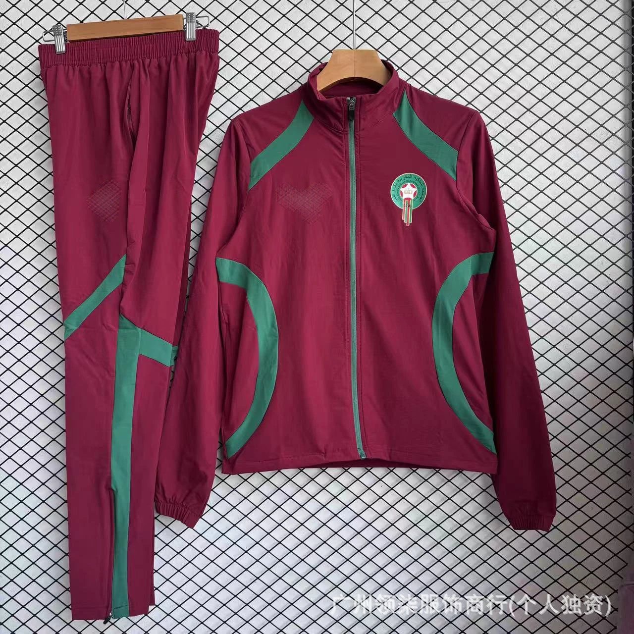 AFA Argentina National Team Training Jacket and Pants Set Light Blue / Navy - 6