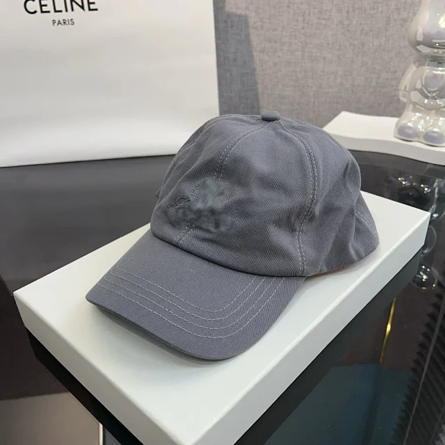 Loro Piana Hats Embroidered Cotton Baseball Cap product detail image 9
