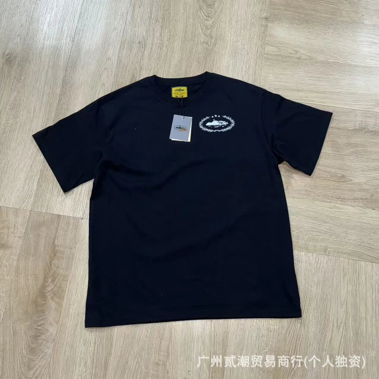 Corteiz Arch Logo Royal Blue T-Shirt - 17