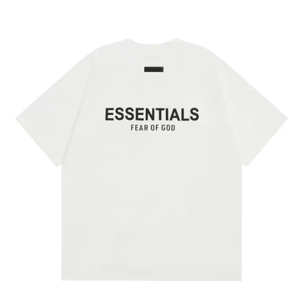 Fear of God Essentials Logo Graphic T-Shirt Black - 25