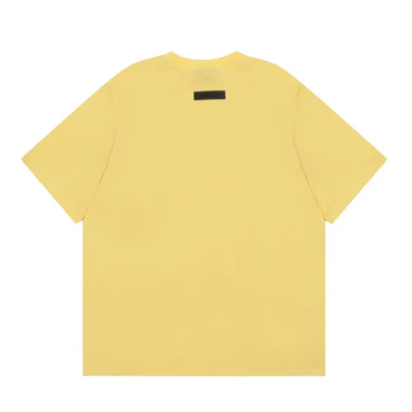 Fear of God Essentials Logo Graphic T-Shirt Black - 30