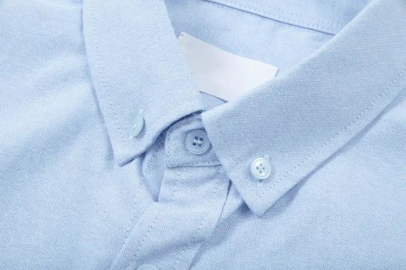 Design Short-Sleeve Button-Up Shirt Mint Green - 5