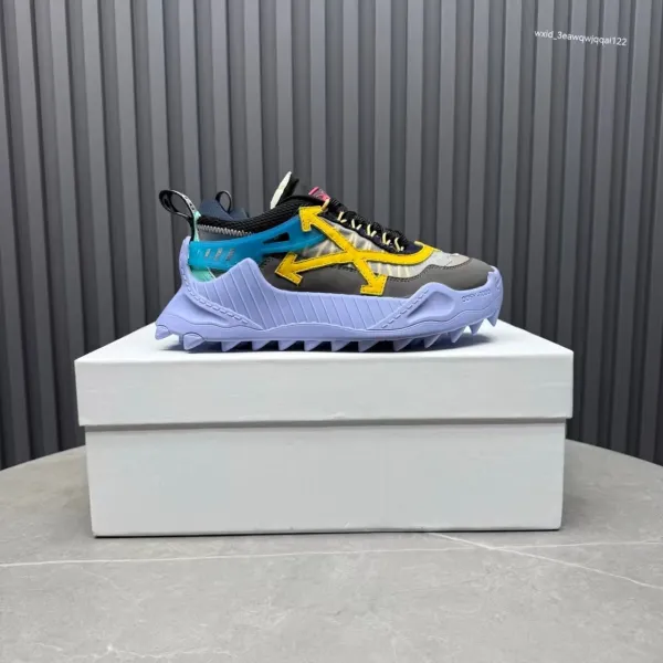 Off-White Off-White™ Industrial 2.0 Mint Green Turquoise Chunky Sneakers - 11