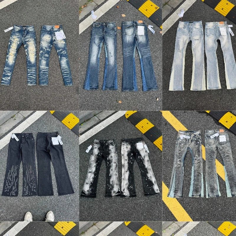 Denim Flare Jeans Bl