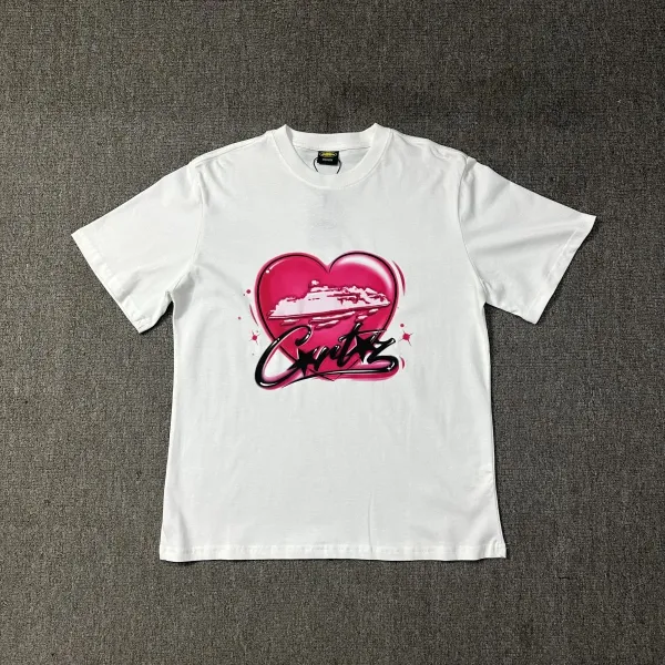 Corteiz Script Logo Black T-Shirt - 10