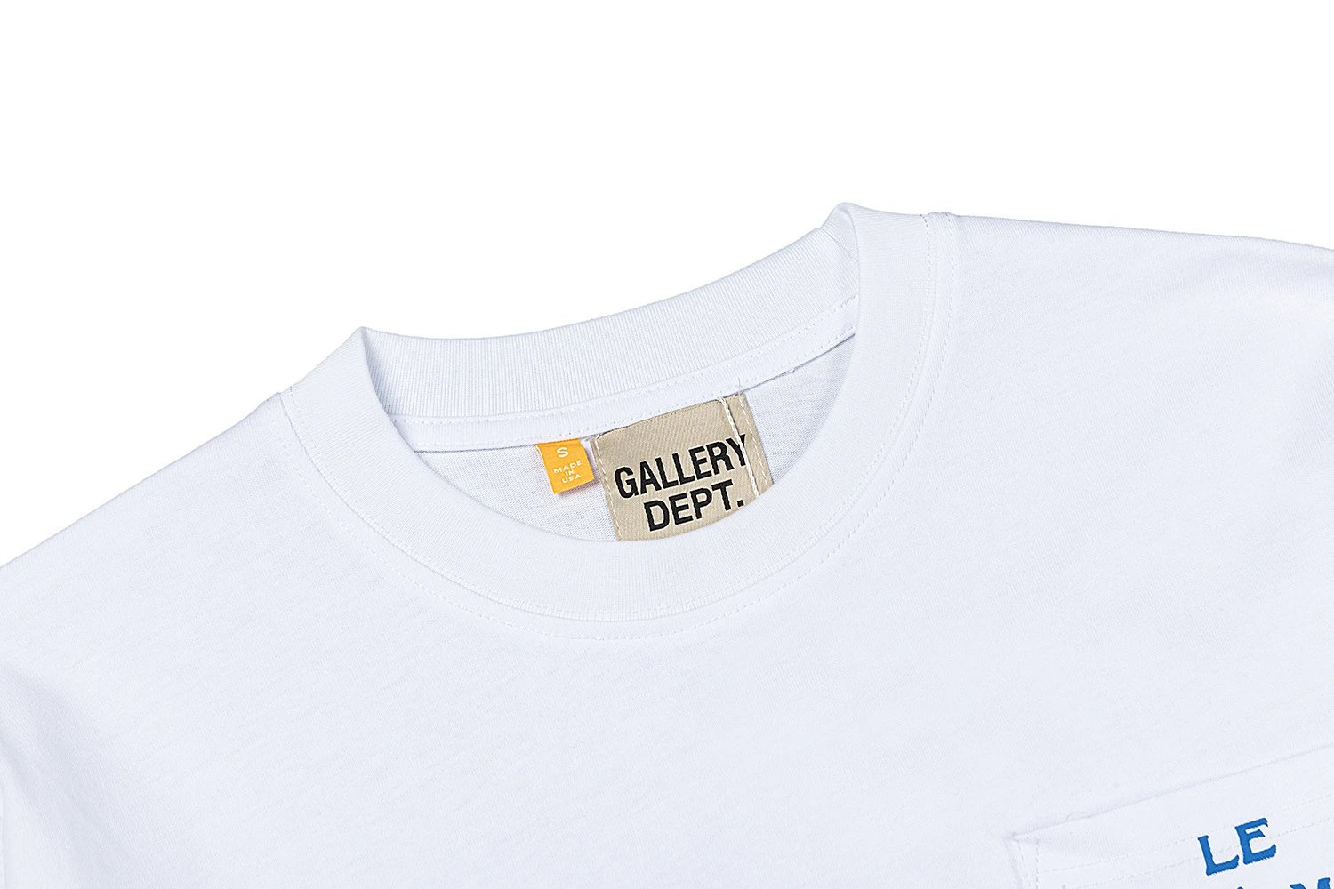 Gallery Dept. Hollywood Long Sleeve T-Shirt Black - 9