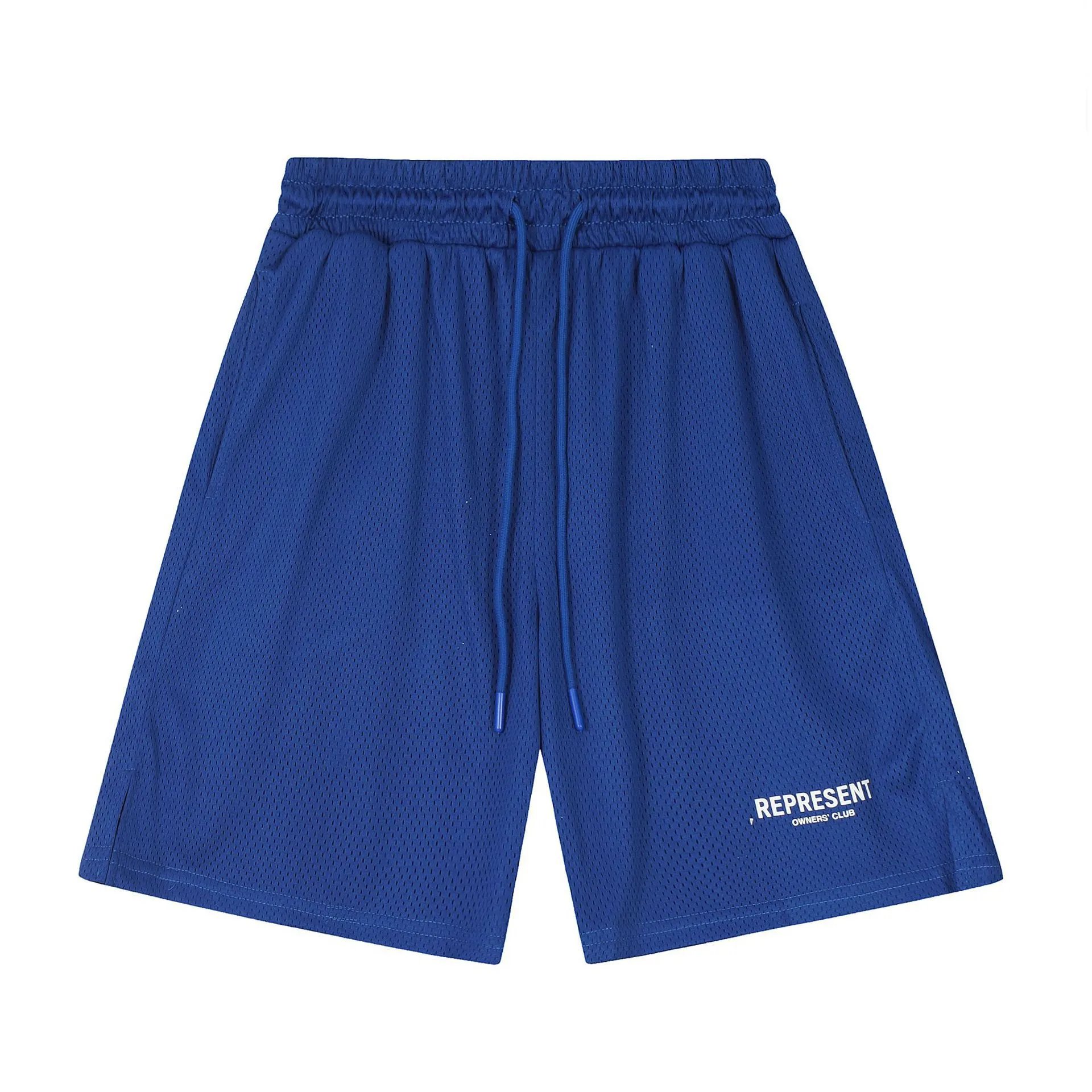 Represent Owners' Club Mesh Shorts Black - 6