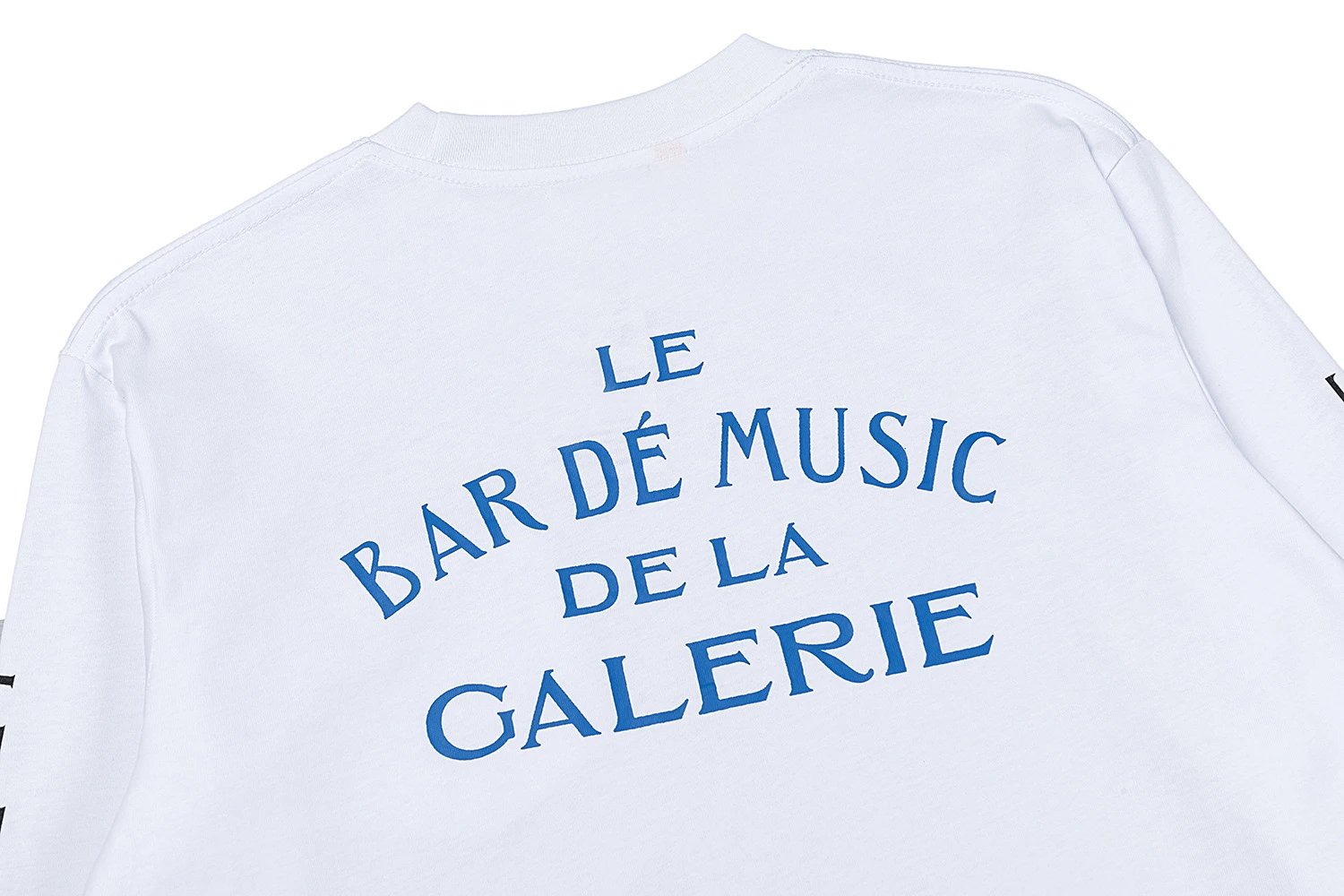 Gallery Dept. Hollywood Long Sleeve T-Shirt Black - 11