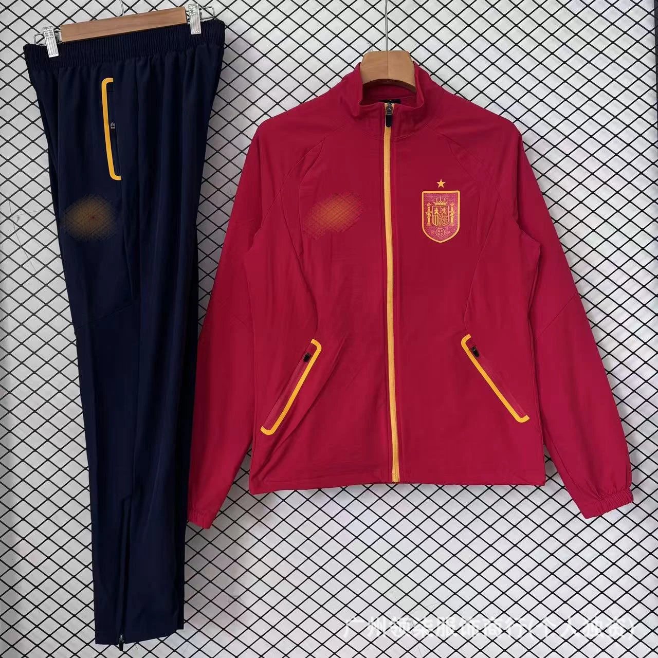 AFA Argentina National Team Training Jacket and Pants Set Light Blue / Navy - 4