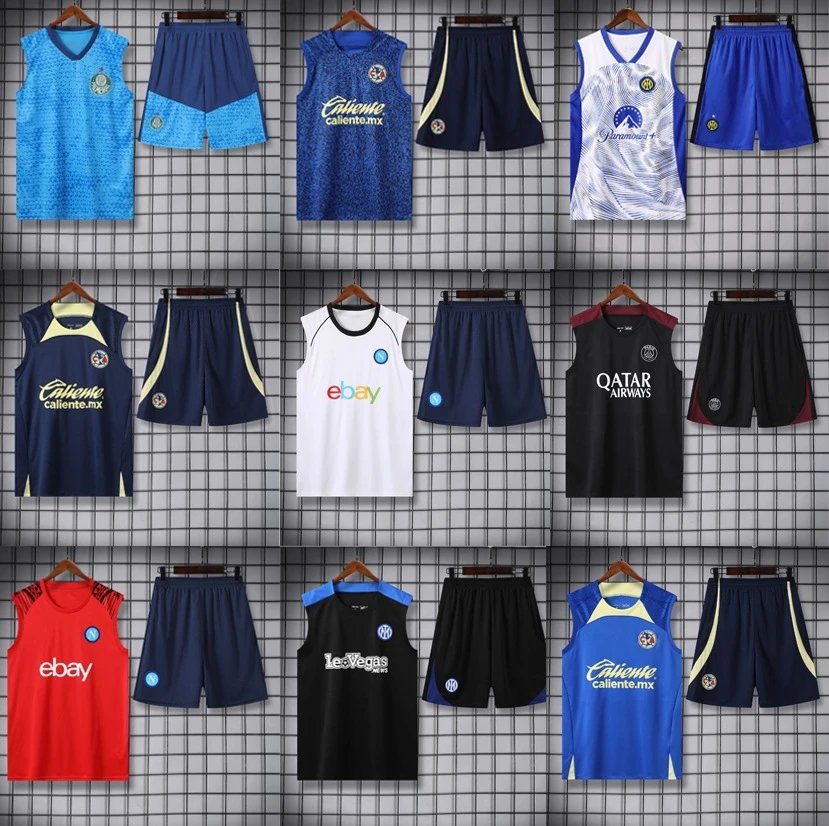 AFA Training Kit Light Blue and Navy Activewear Set - 3