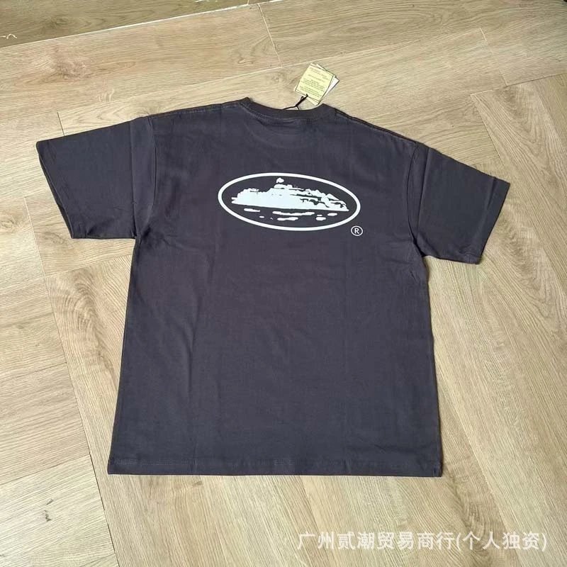 Design Oval Ship Graphic Black T-Shirt - 5