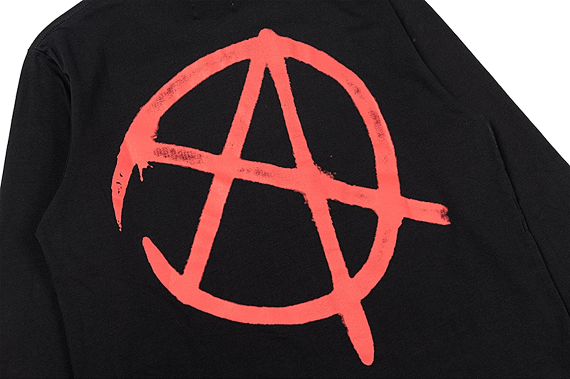 Gallery Dept. Hollywood Long Sleeve T-Shirt Black - 15