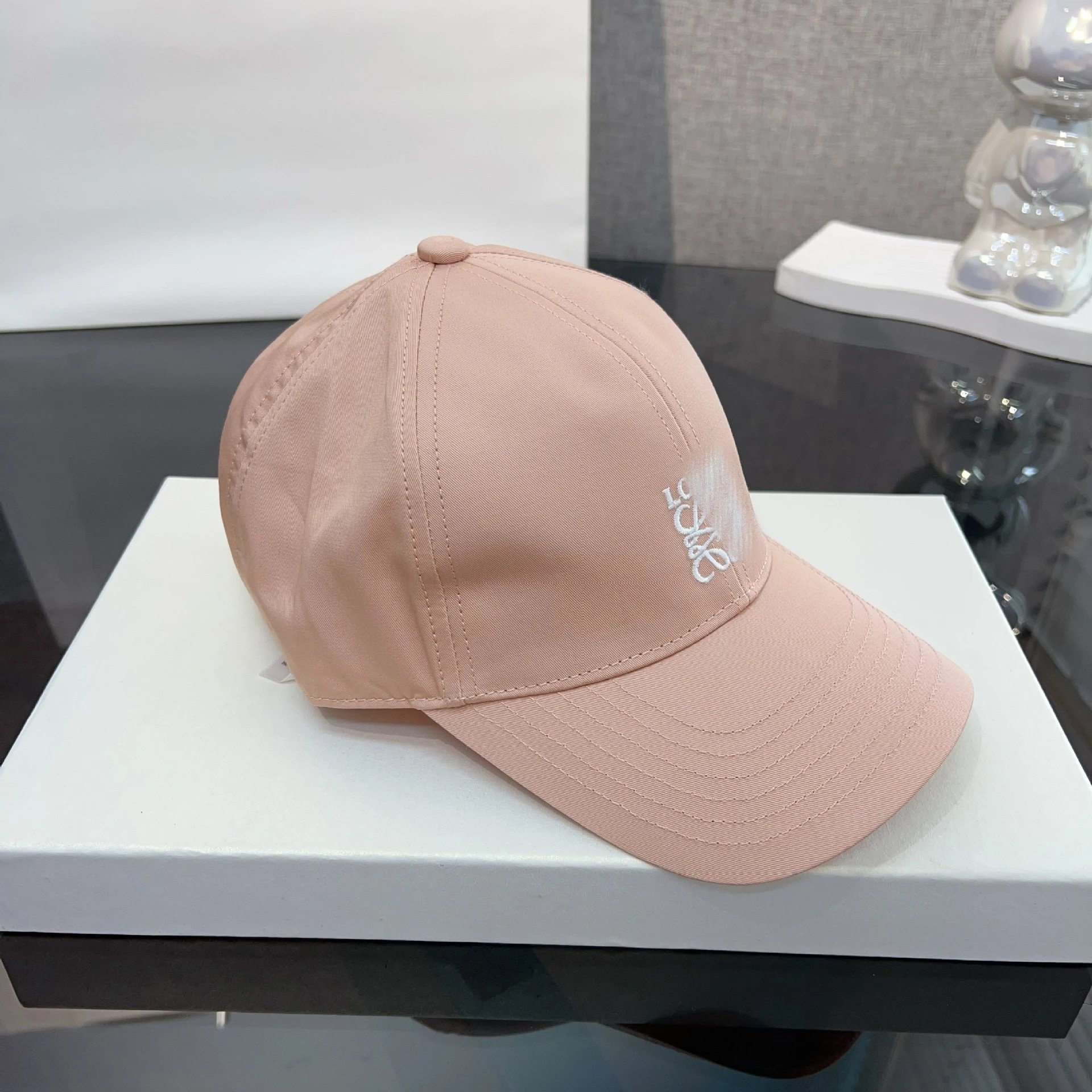 Jacquemus Le Chapeau Baseball Cap Beige Hat - 7