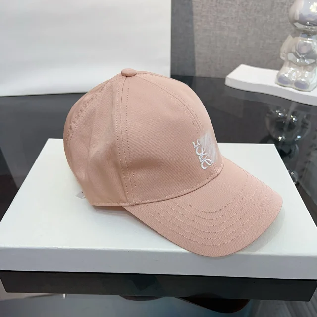Loewe Hats Embroidered Anagram Baseball Cap product detail image 6