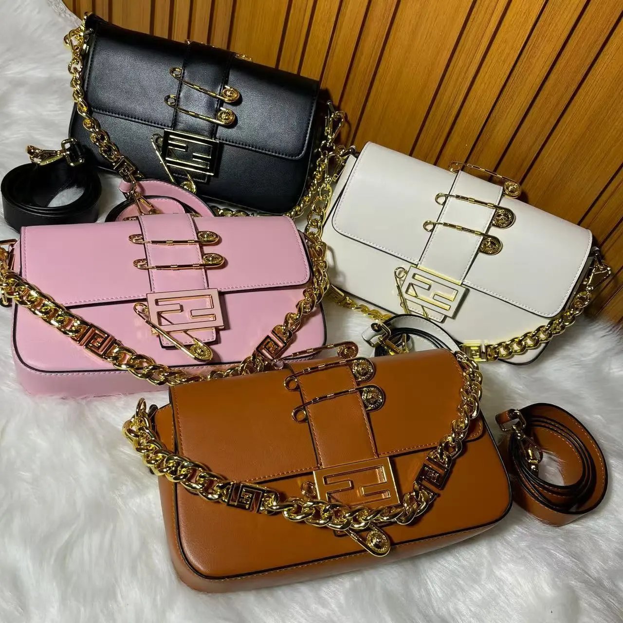 Fendi Baguette Brown
