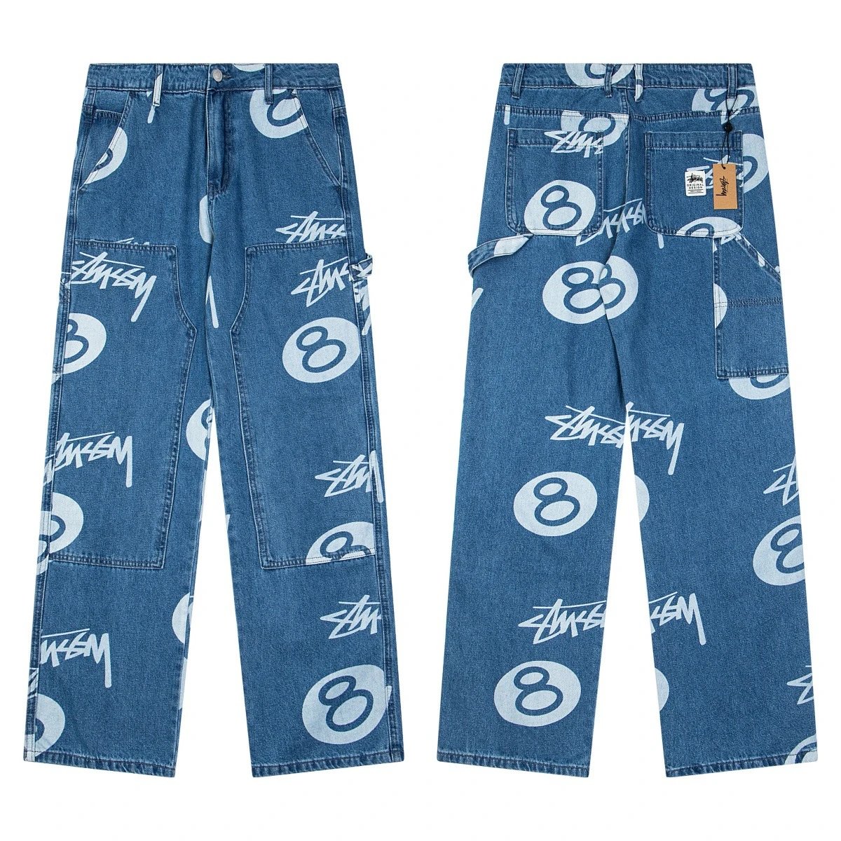 Stussy 4x4 Camo Mesh Shorts - 24