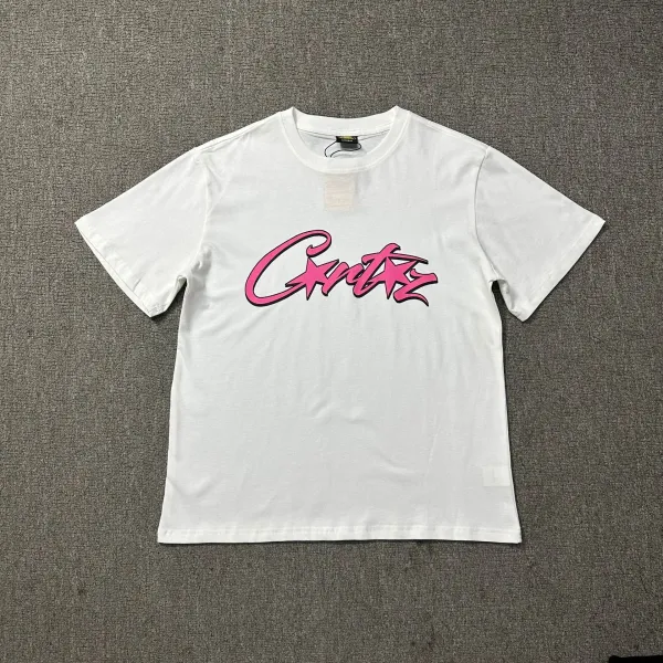 Corteiz Script Logo Black T-Shirt - 32