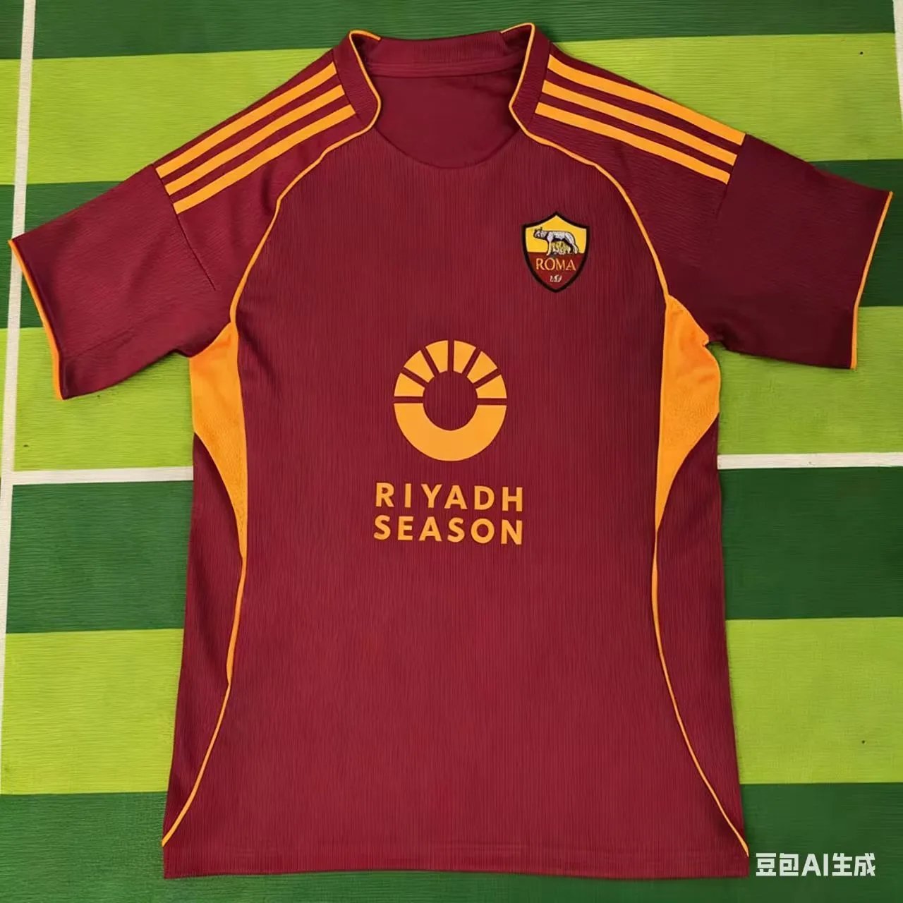 Olympique de Marseille Third Jersey Black and Sky Blue - 2