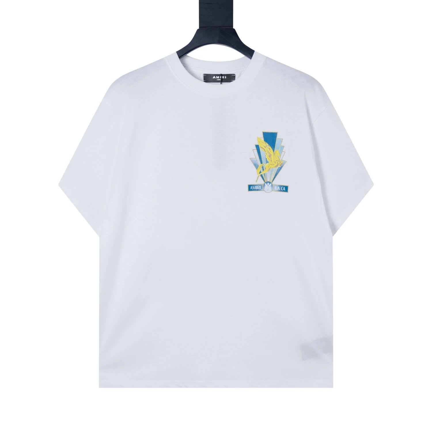 Amiri Snowflake Graphic Print White T-Shirt - 18