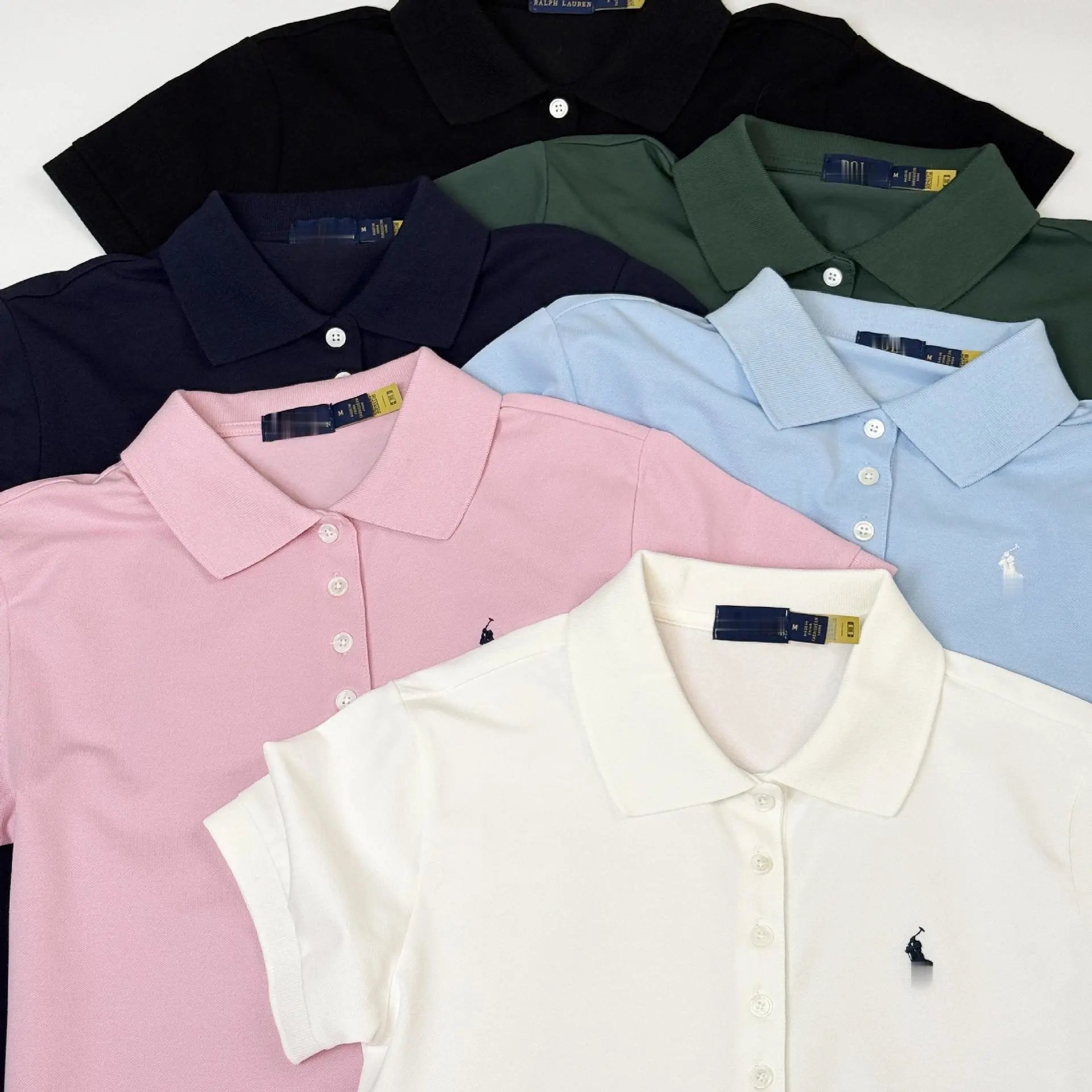 Polo Ralph Lauren Classic Fit Polo Pink Polo Shirt - 14