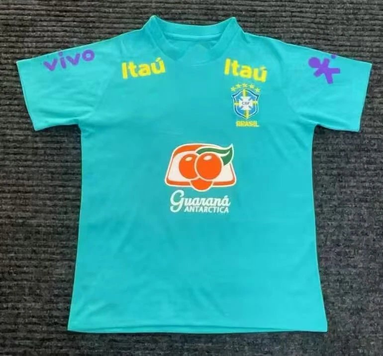 Nike Football Jerseys Retro Brazil, club and national team designs — 2020 Retro Brazilian Blue