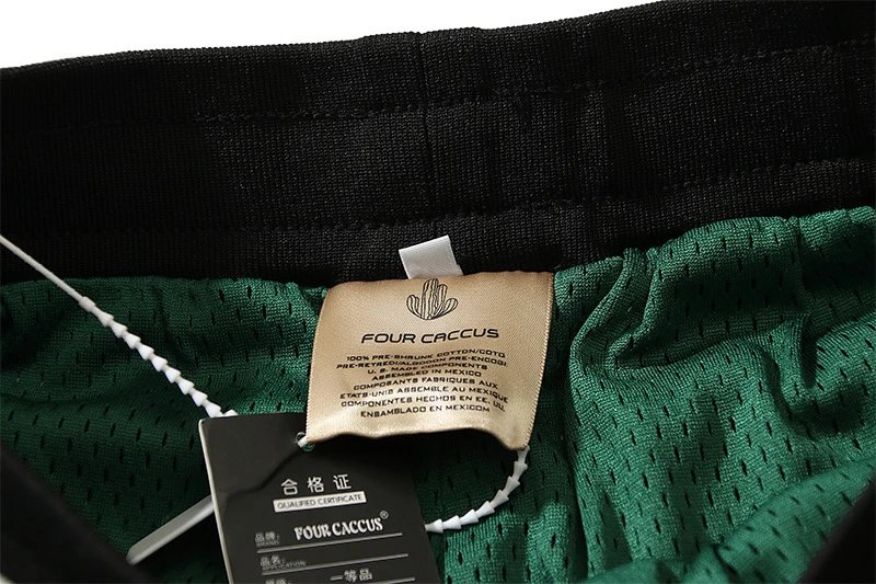 Rhude Mesh Basketball Shorts Green - 13