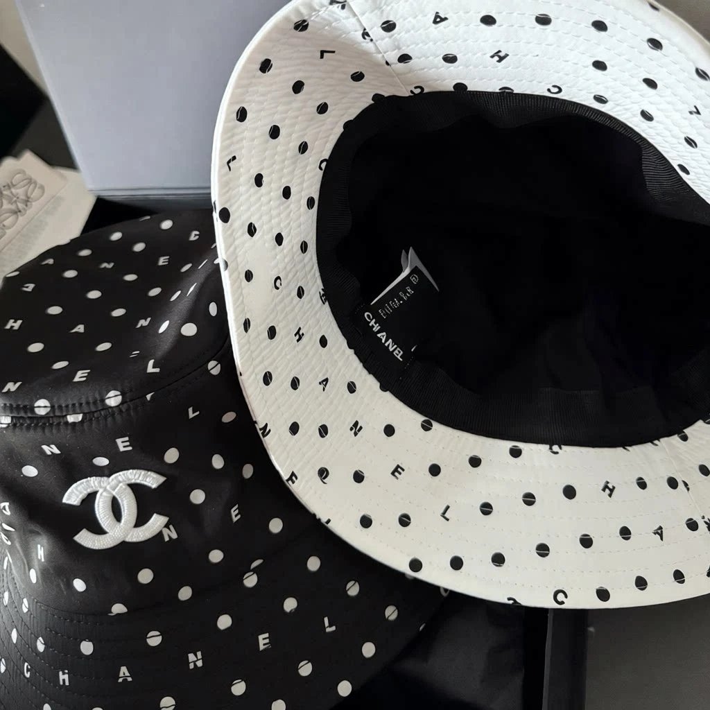 Chanel Bucket Hat Bl