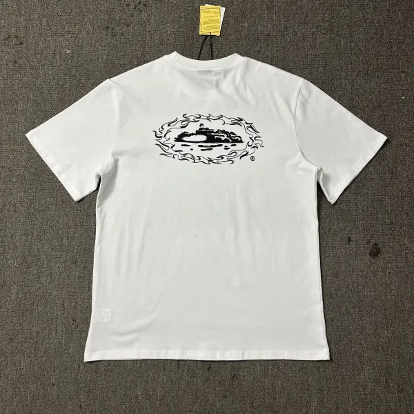 Corteiz Script Logo Black T-Shirt - 40