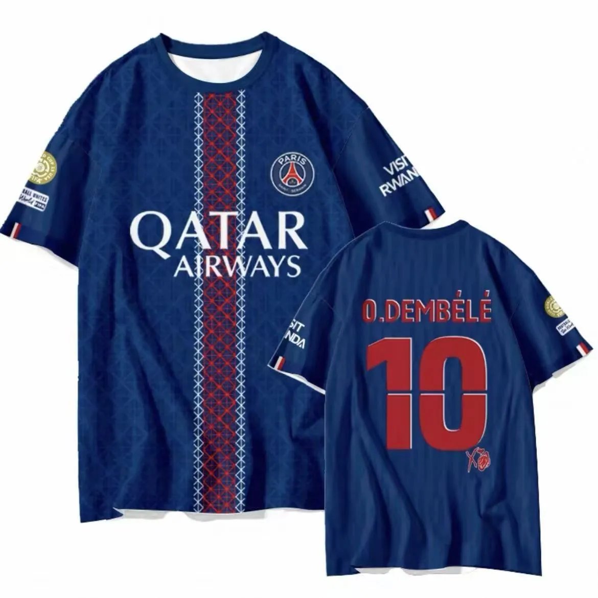 Paris Saint-Germain Marquinhos #5 Qatar Airways Home Jersey - 4