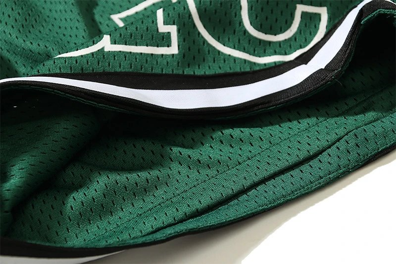 Rhude Mesh Basketball Shorts Green - 21