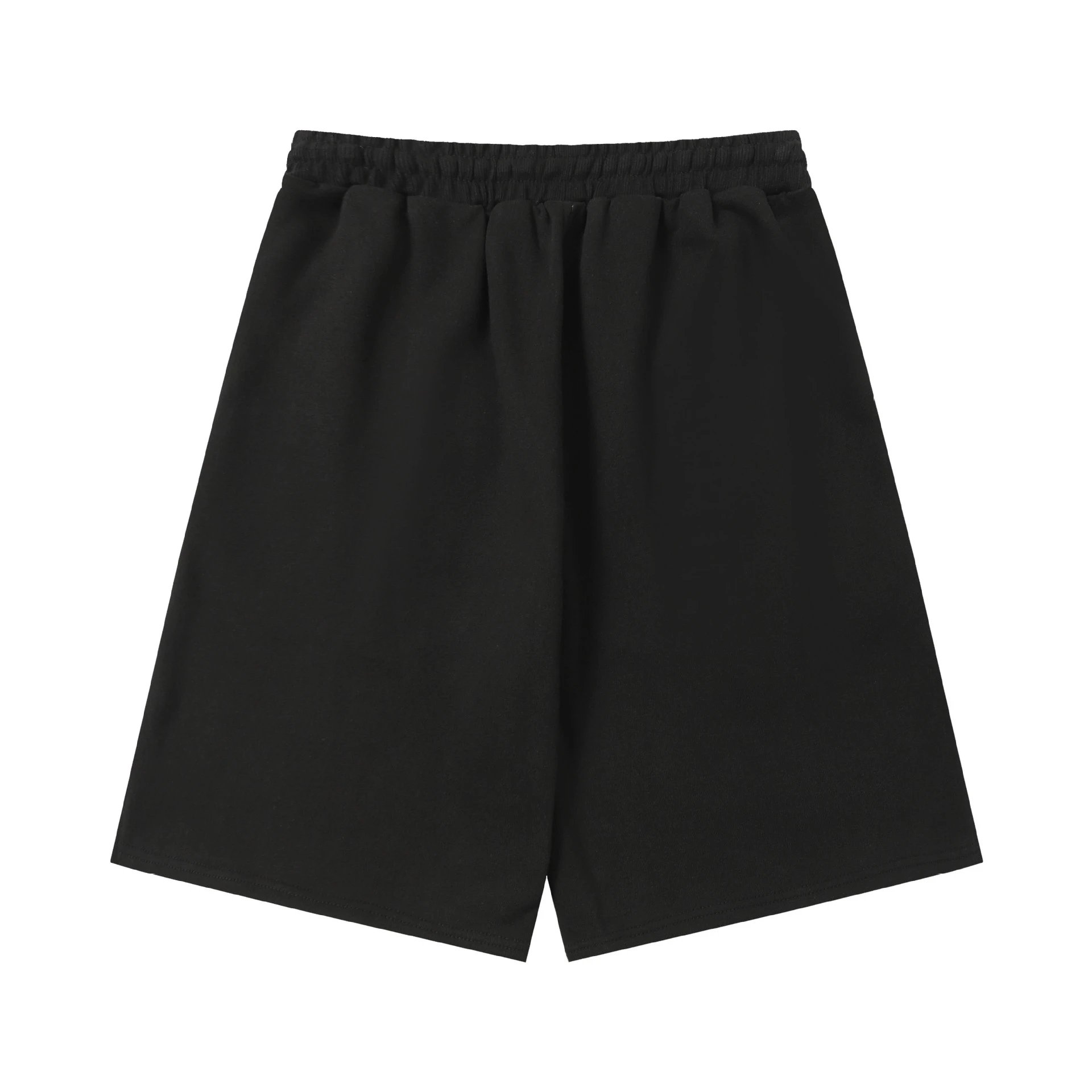 Design Heart Balloon Embroidered Sweatshorts Gray Shorts - 9