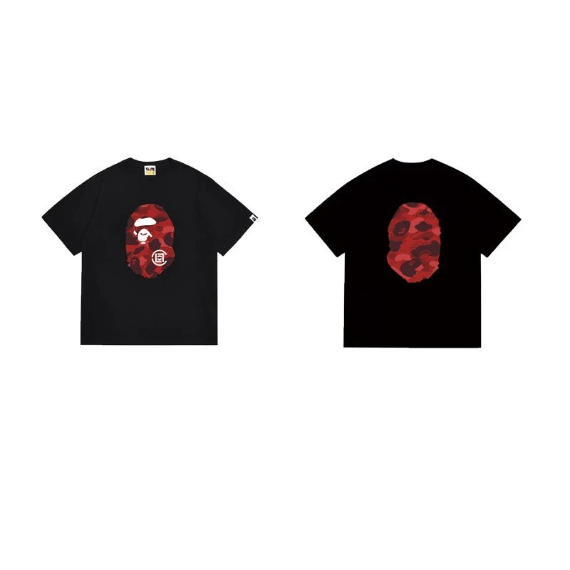A Bathing Ape 31 Logo Graphic T-Shirt Black - 24
