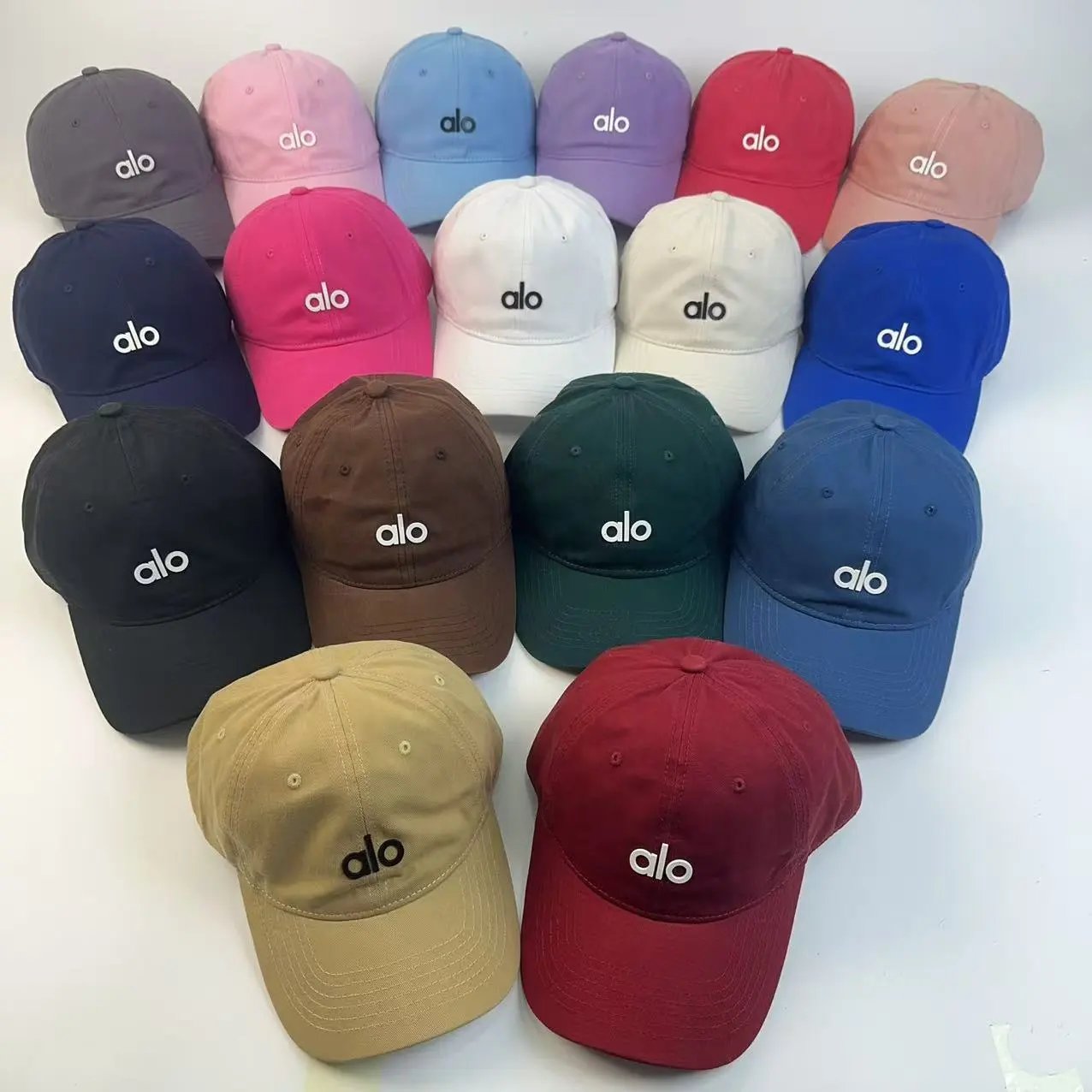 Alo Baseball Cap White - 4