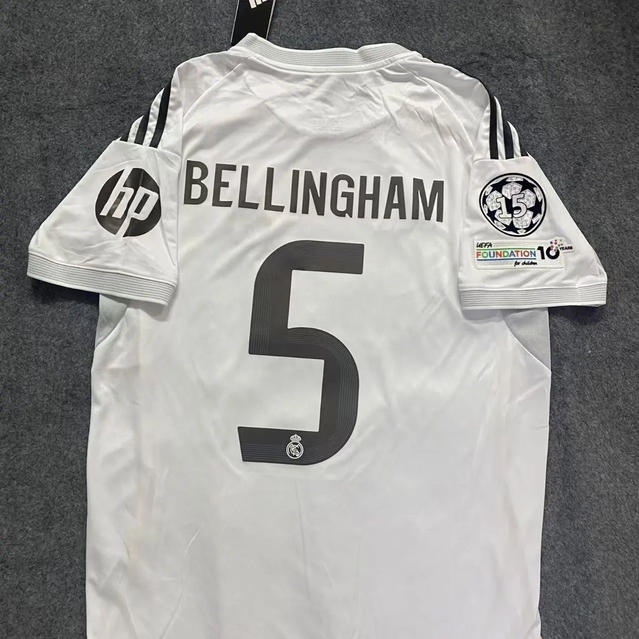 Real Madrid 2014-15 UEFA Champions League Third Kit Valverde #8 Jersey - 2