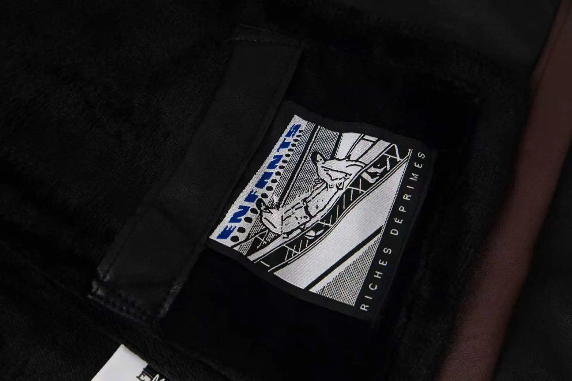 Gallery Dept x ERD White Distressed Graphic Jacket Outerwear - 12